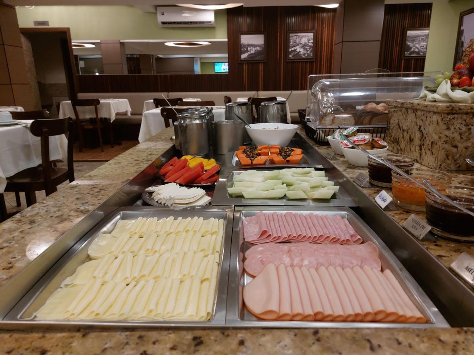 Principe Hotel Joinville Buitenkant foto
