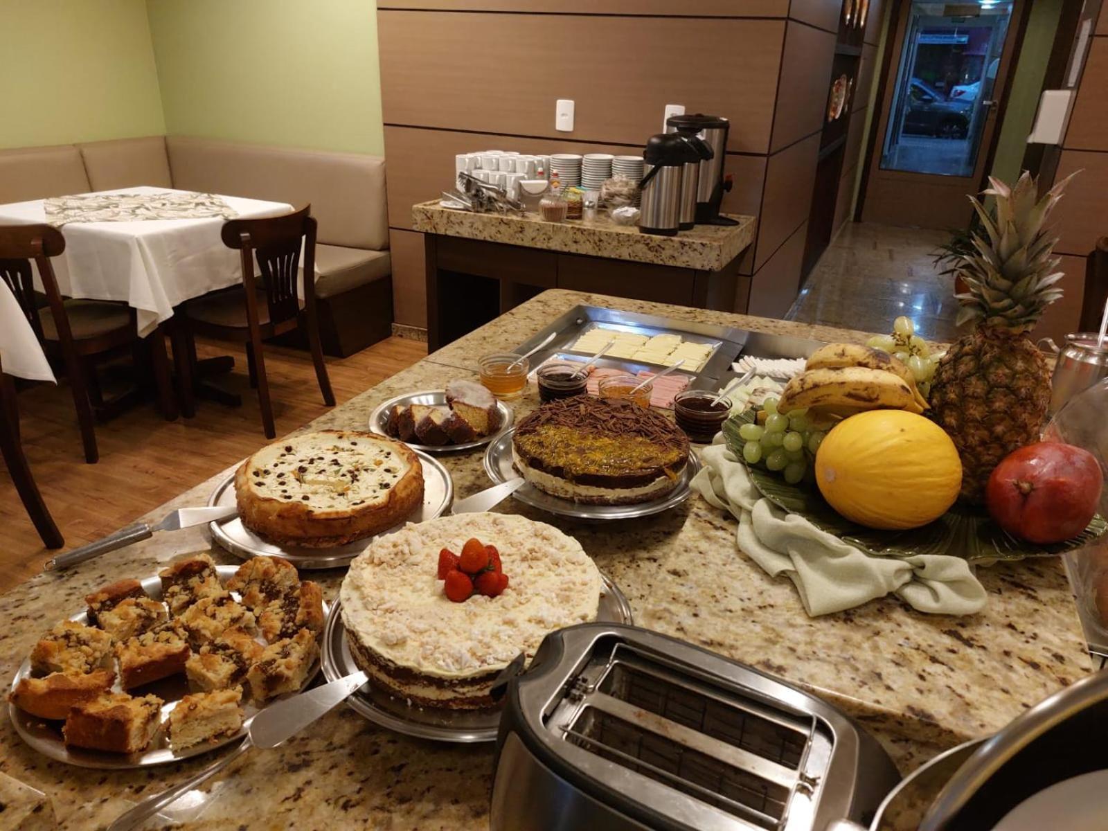 Principe Hotel Joinville Buitenkant foto