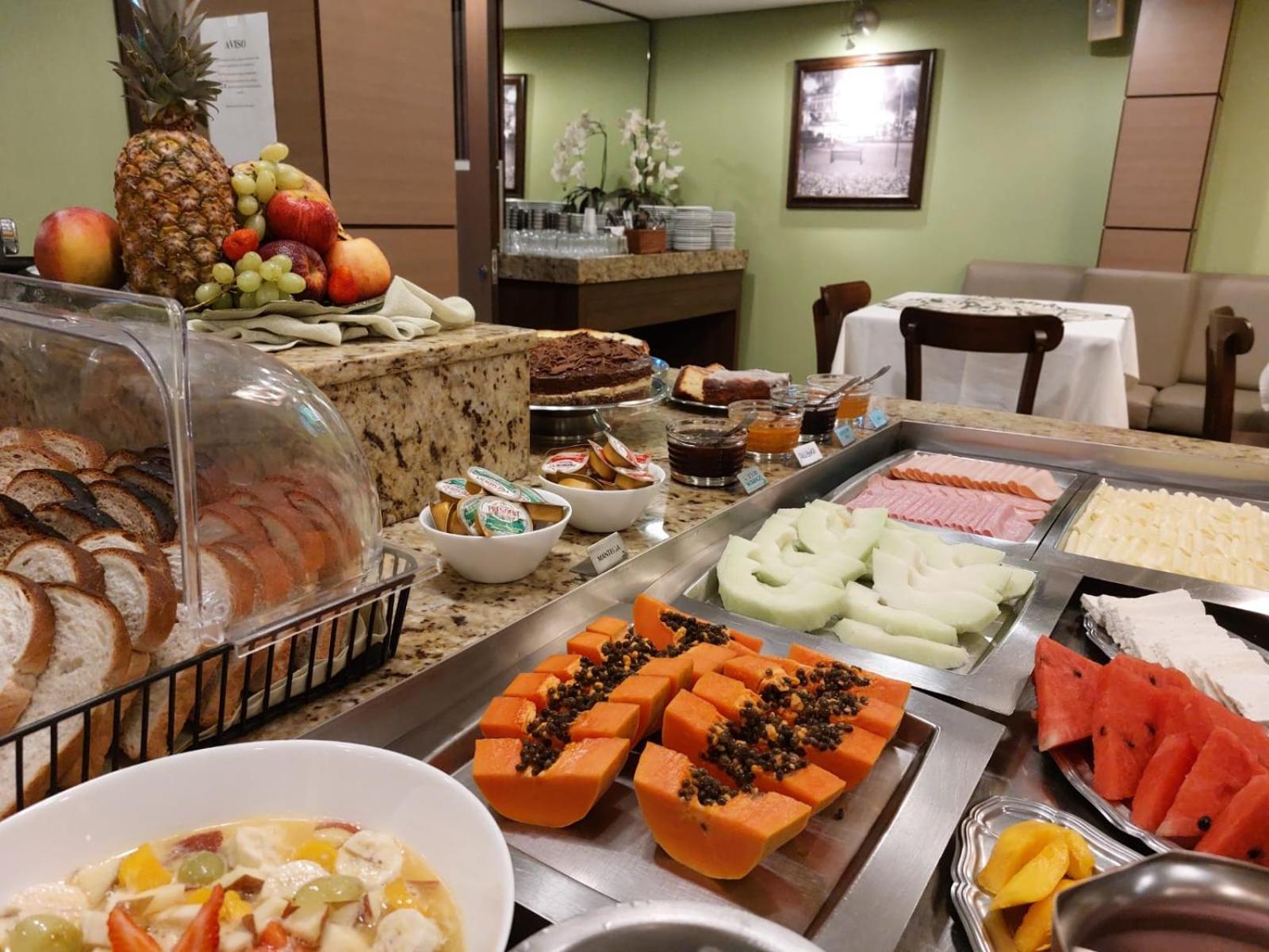 Principe Hotel Joinville Buitenkant foto