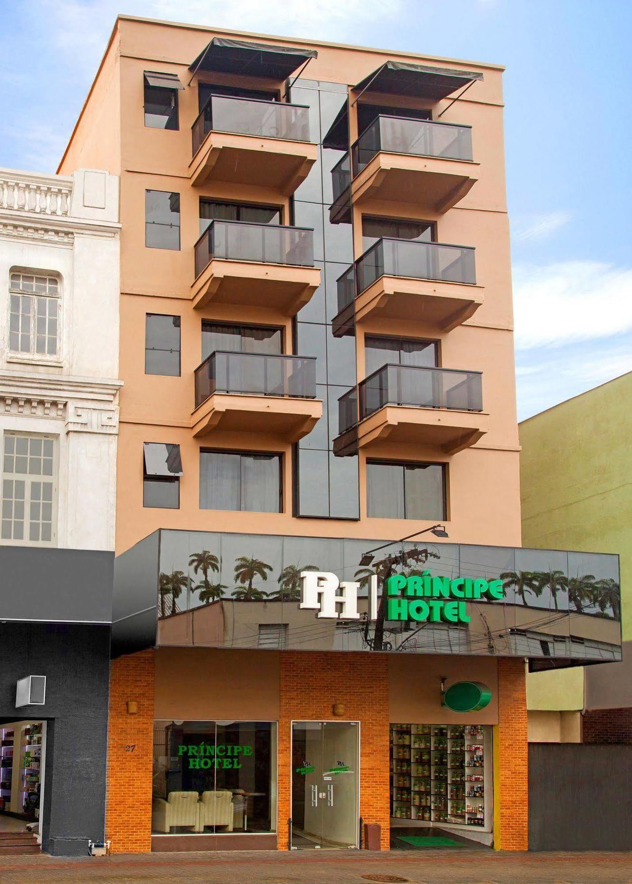 Principe Hotel Joinville Buitenkant foto