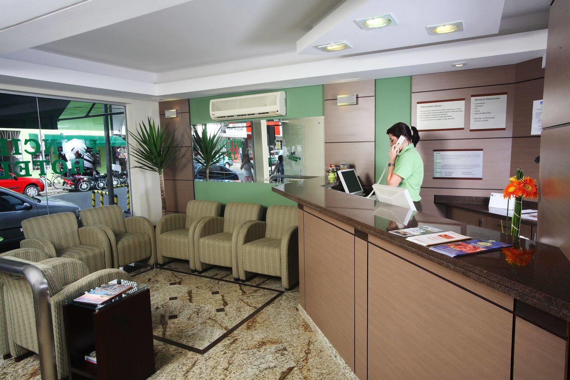 Principe Hotel Joinville Buitenkant foto
